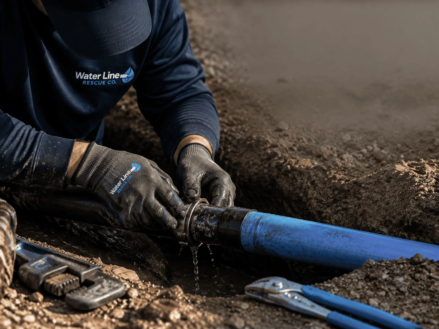 Why choose Water Line Repair in Promise City, IA